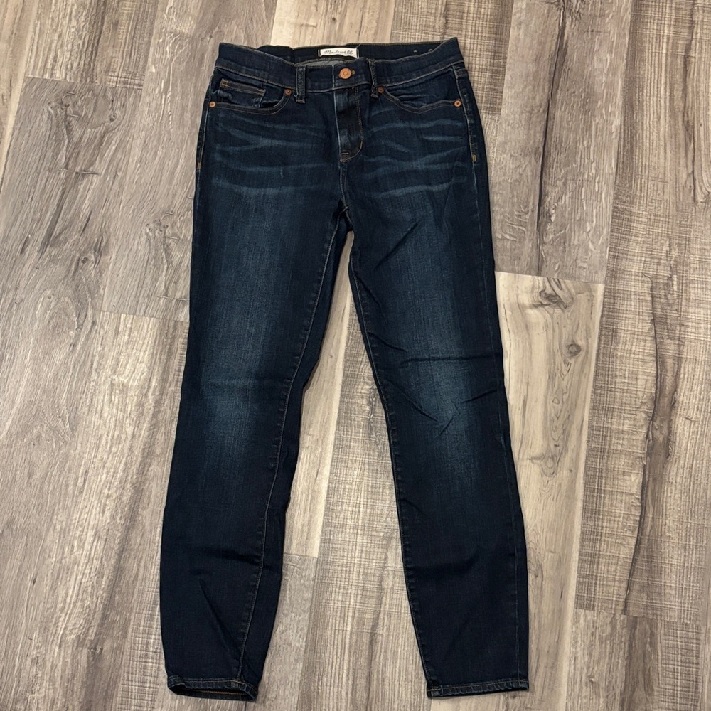 Madewell Women's Dark Indigo Skinny Jeans